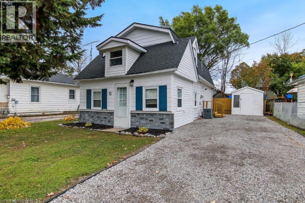 2-bedroom home for sale at 12 PANSY Avenue, Port Dover ON · photo 1 of 14