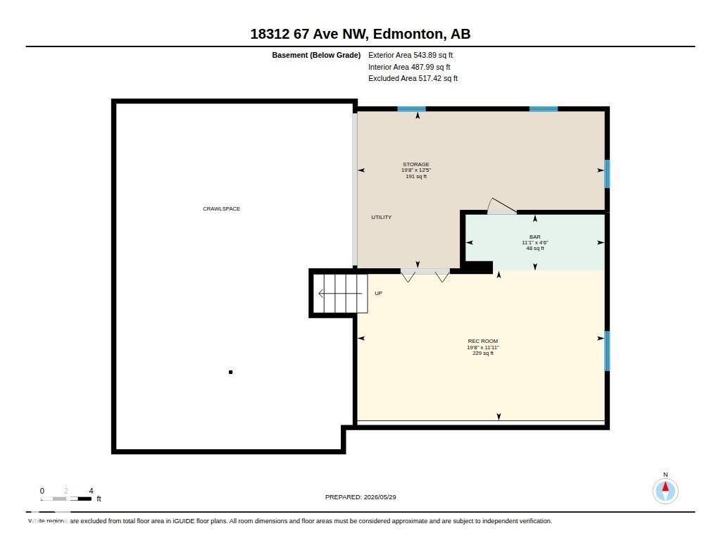 18312 67 AV NW - 54