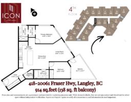 418 20061 Fraser Highway, Langley, BC V3A0R4 Photo 35