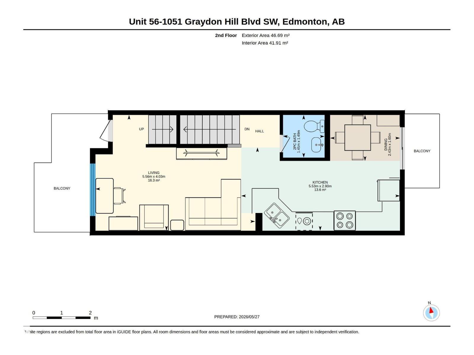 #56 1051 GRAYDON HILL BV SW - 29