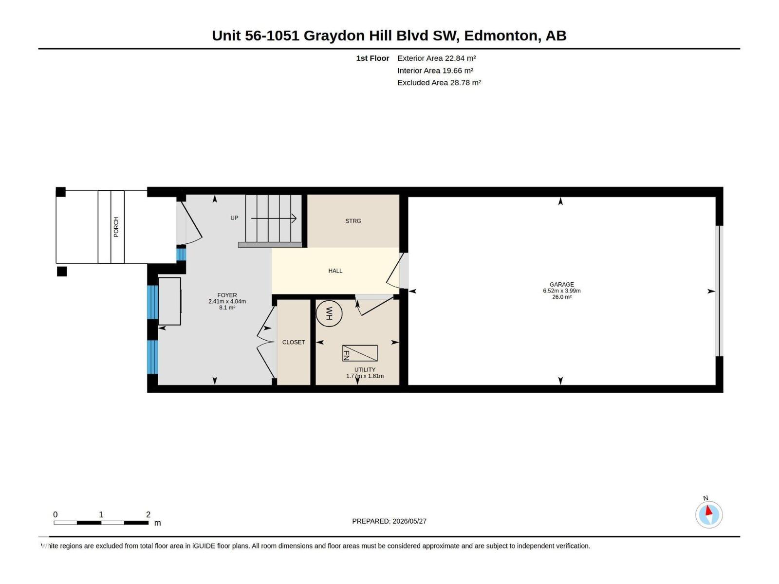 #56 1051 GRAYDON HILL BV SW - 30