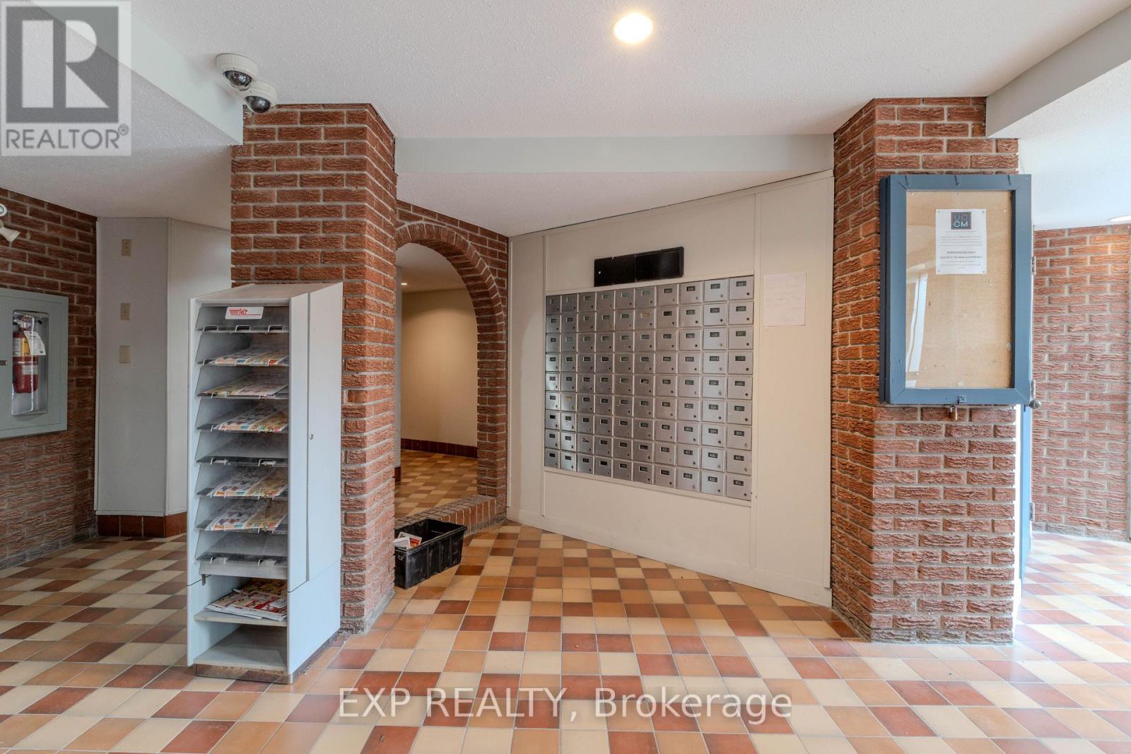 Mail Boxes Conveniently in the Main Lobby