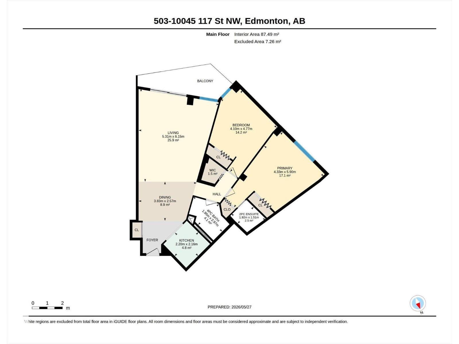 #503 10045 117 ST NW - 56