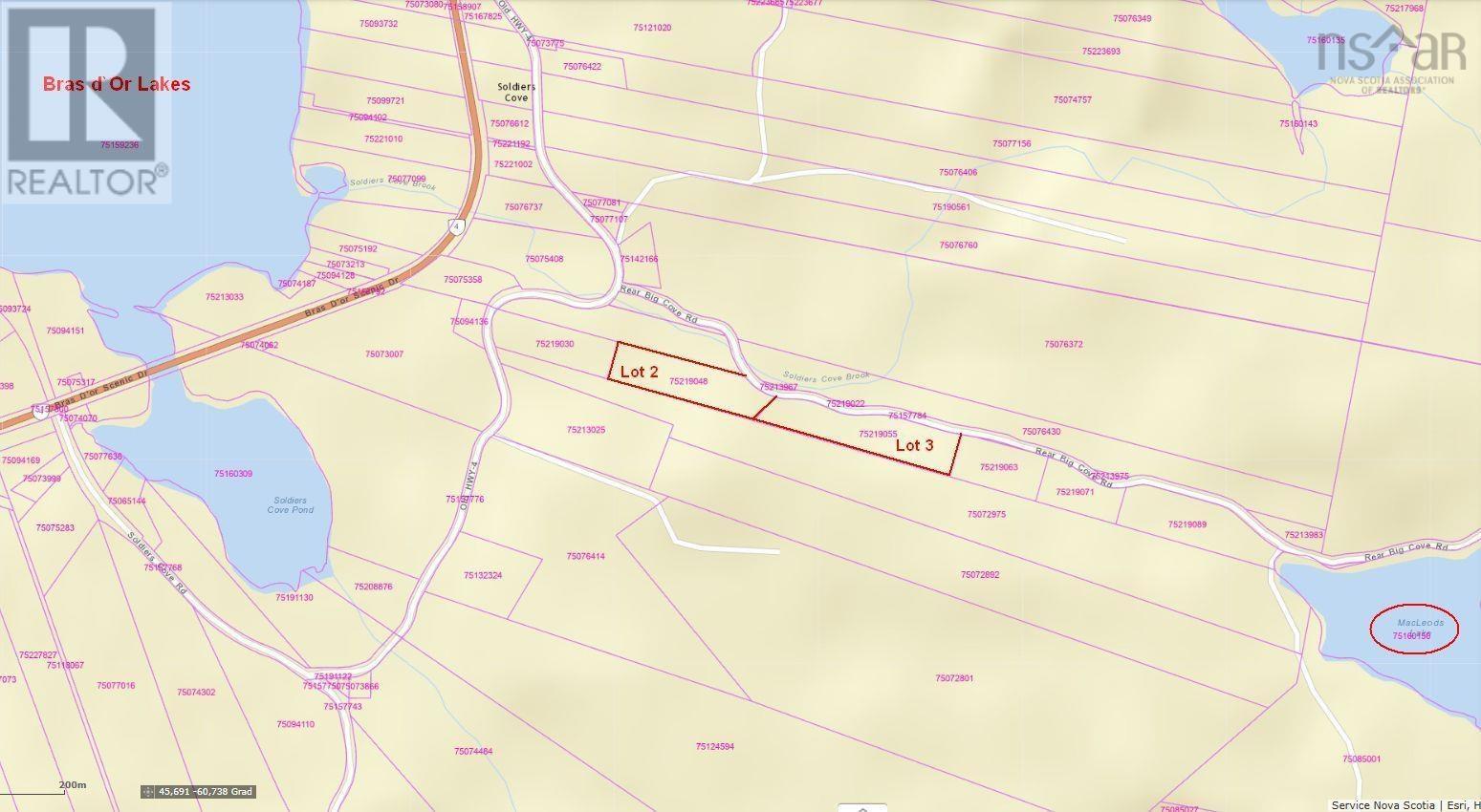 Property 26 of 31 of Lot 3 Rear Big Cove Road