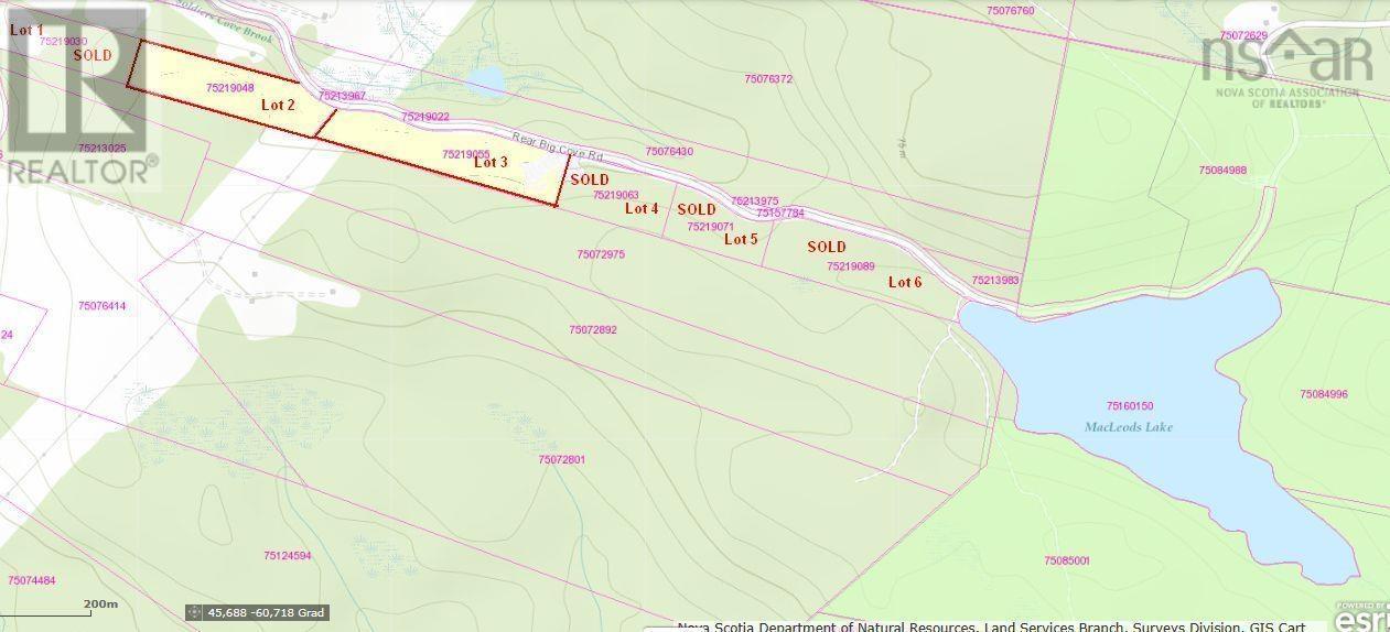 Property 27 of 31 of Lot 3 Rear Big Cove Road