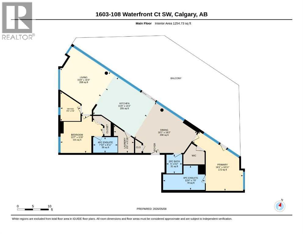 #1603 108 Waterfront Court SW - 42