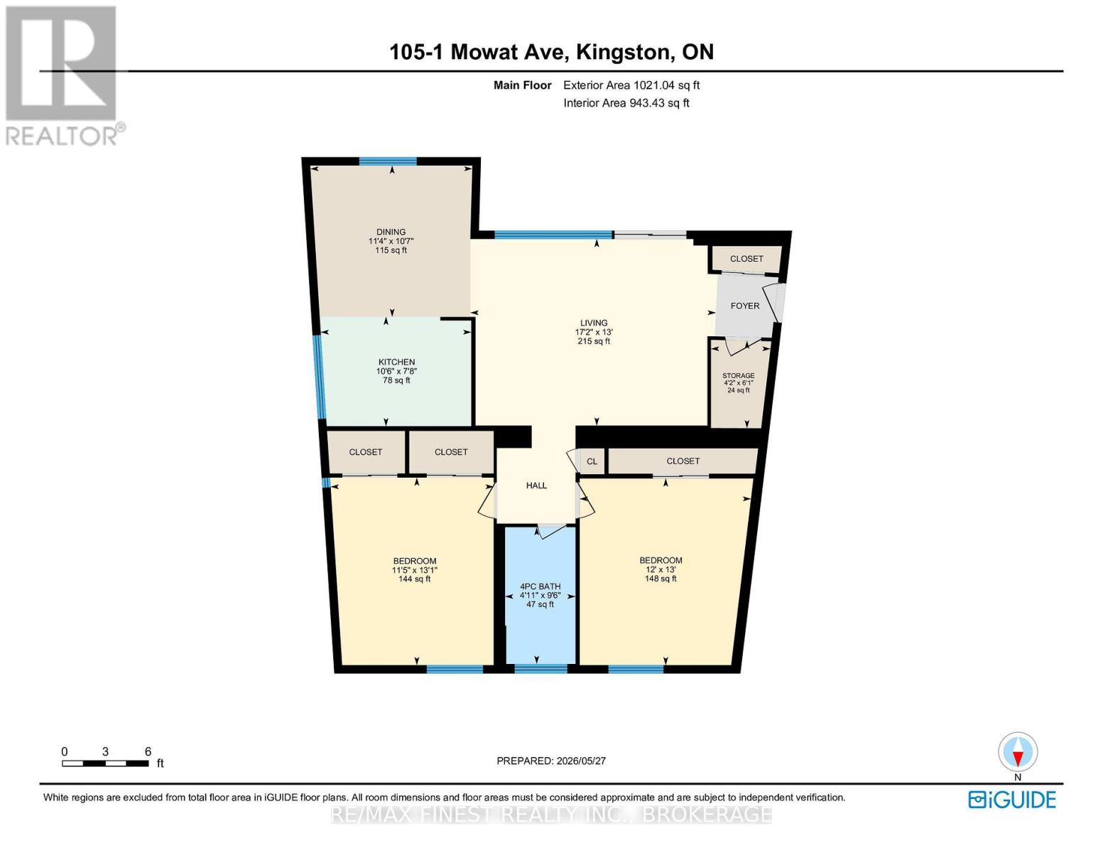 #105 1 MOWAT AVENUE - 50