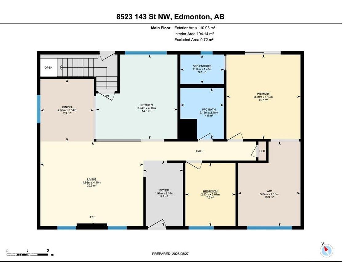 8523 143 ST NW - 55
