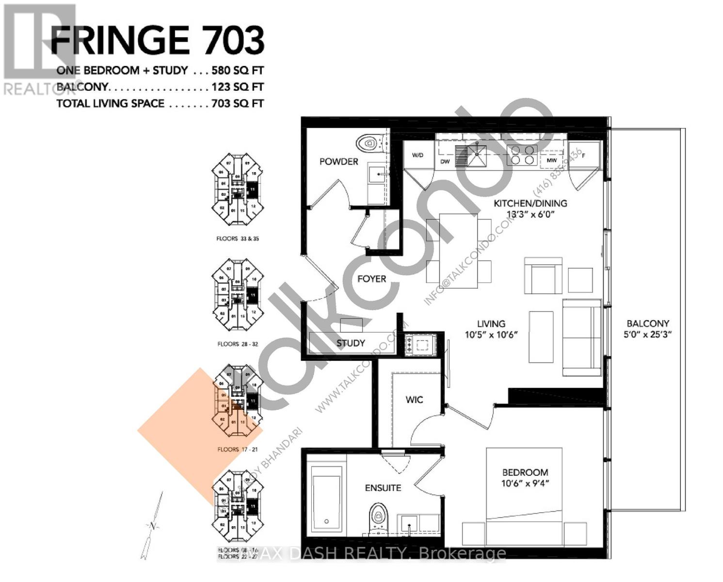 #4811 45 CHARLES STREET E - 2