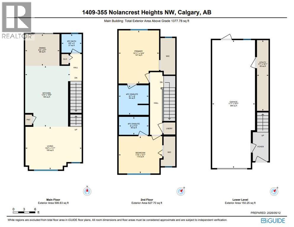 #1409 355 Nolancrest Heights NW - 35