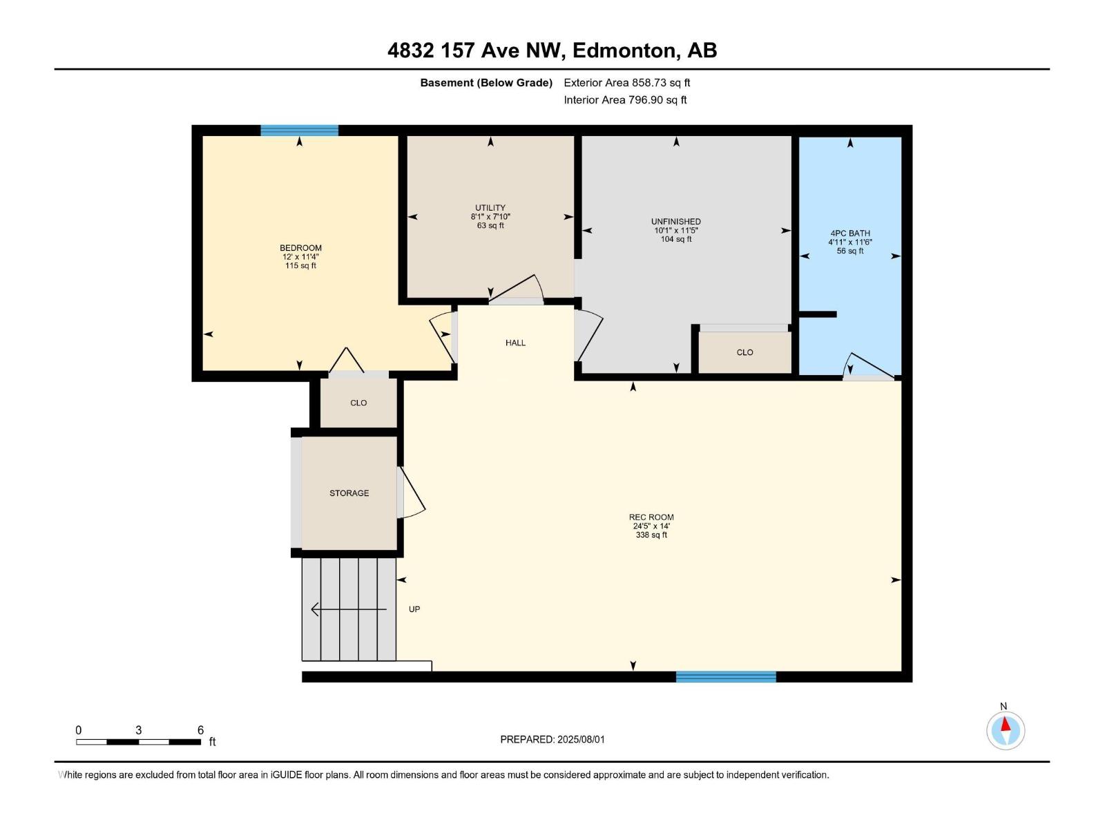 4832 157 AV NW - 55