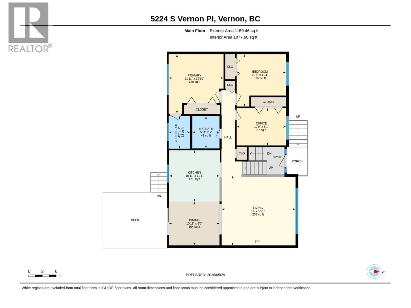 5524 South Vernon Place, Vernon