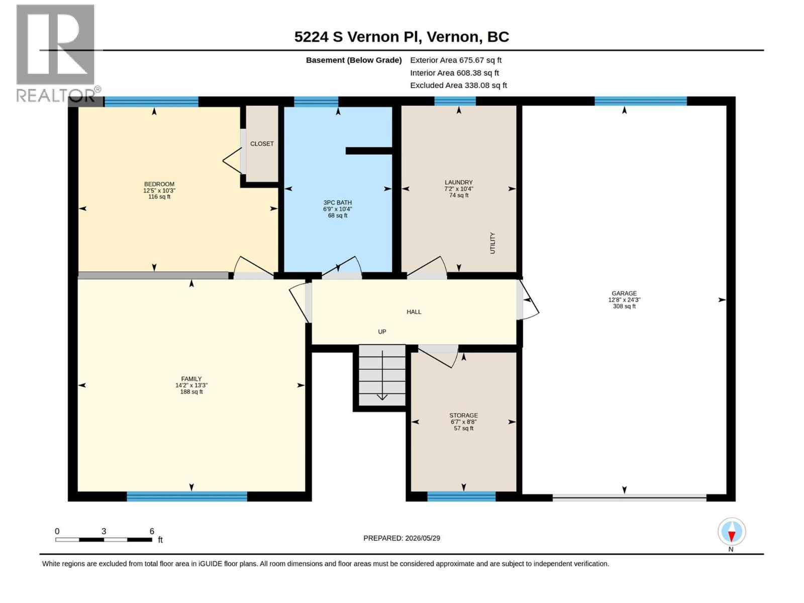 5524 South Vernon Place, Vernon