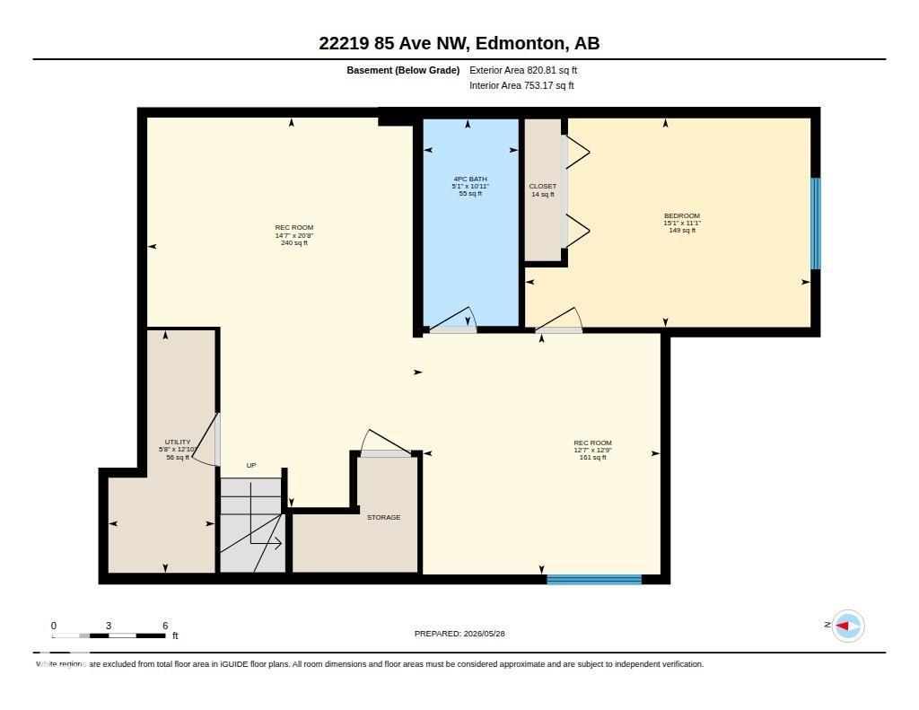 22219 85 AV NW - 75
