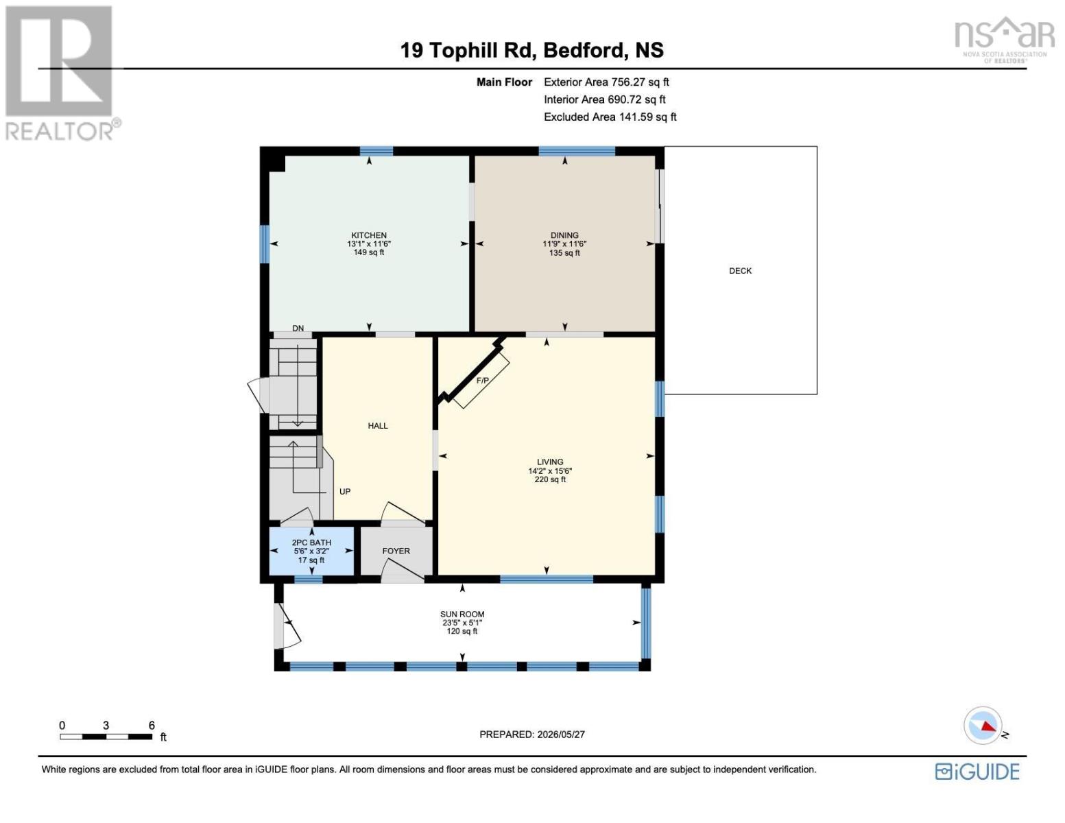 Property 43 of 45 of 19 Tophill Road