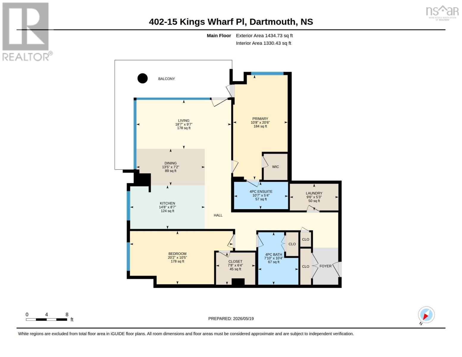 #402 15 Kings Wharf Place - 5