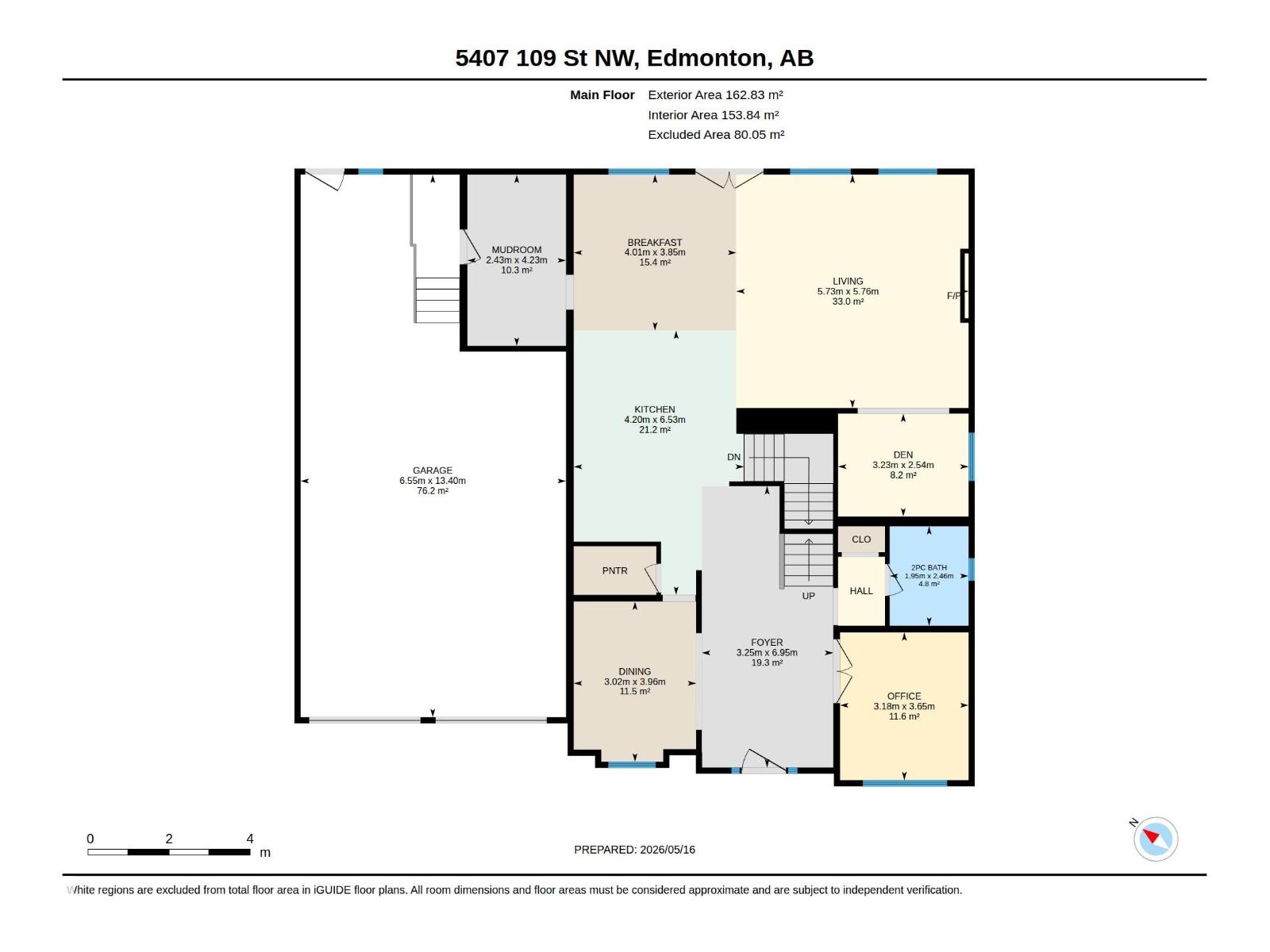 5407 109 ST NW - 45