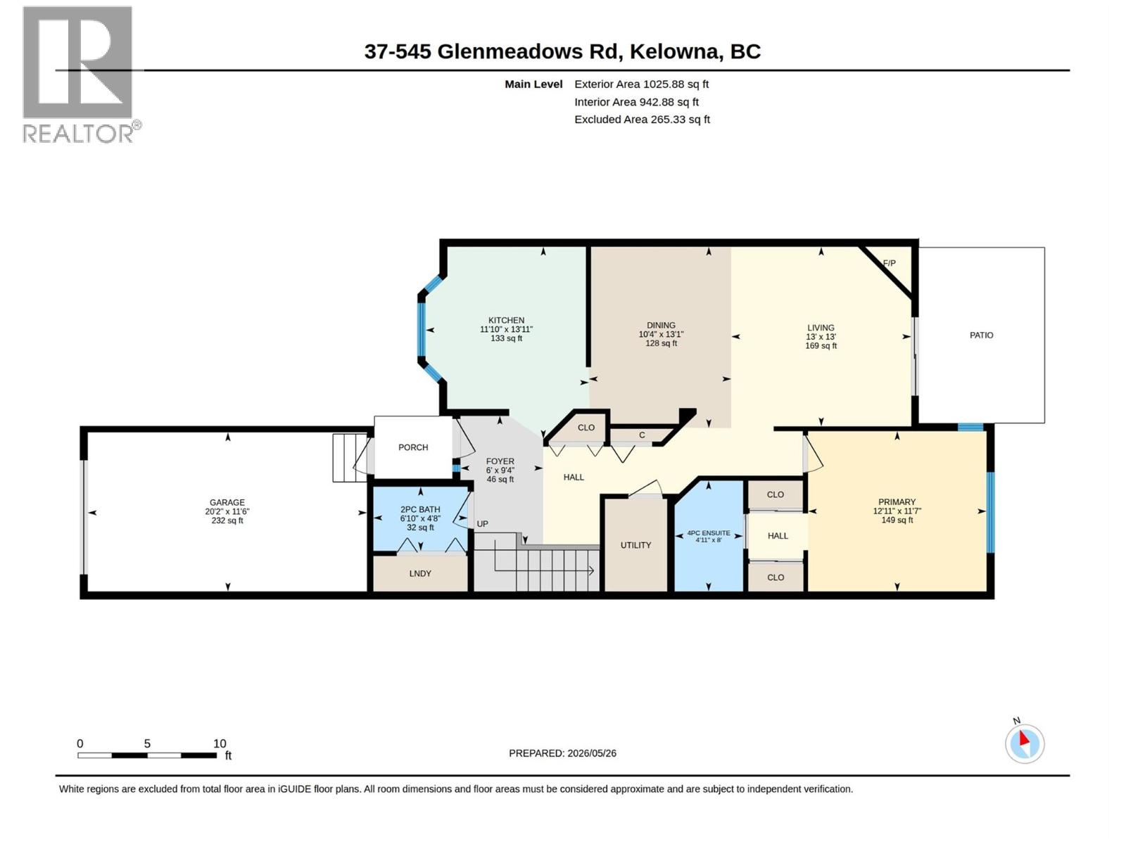 545 Glenmeadows Road Unit# 37, Kelowna