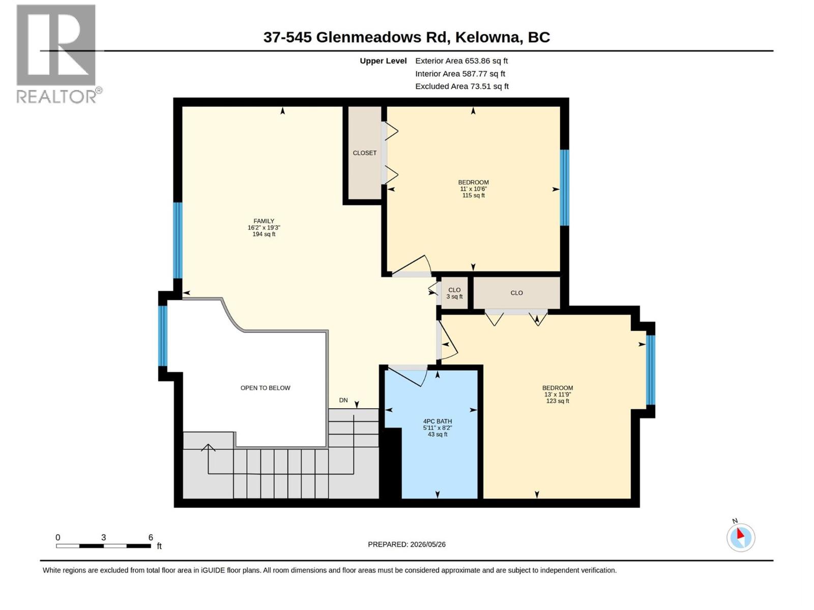 545 Glenmeadows Road Unit# 37, Kelowna