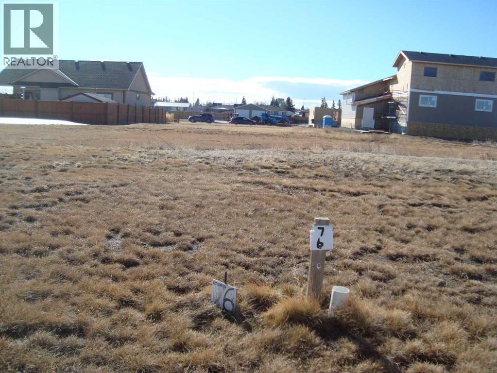 View from street front to back of the lot