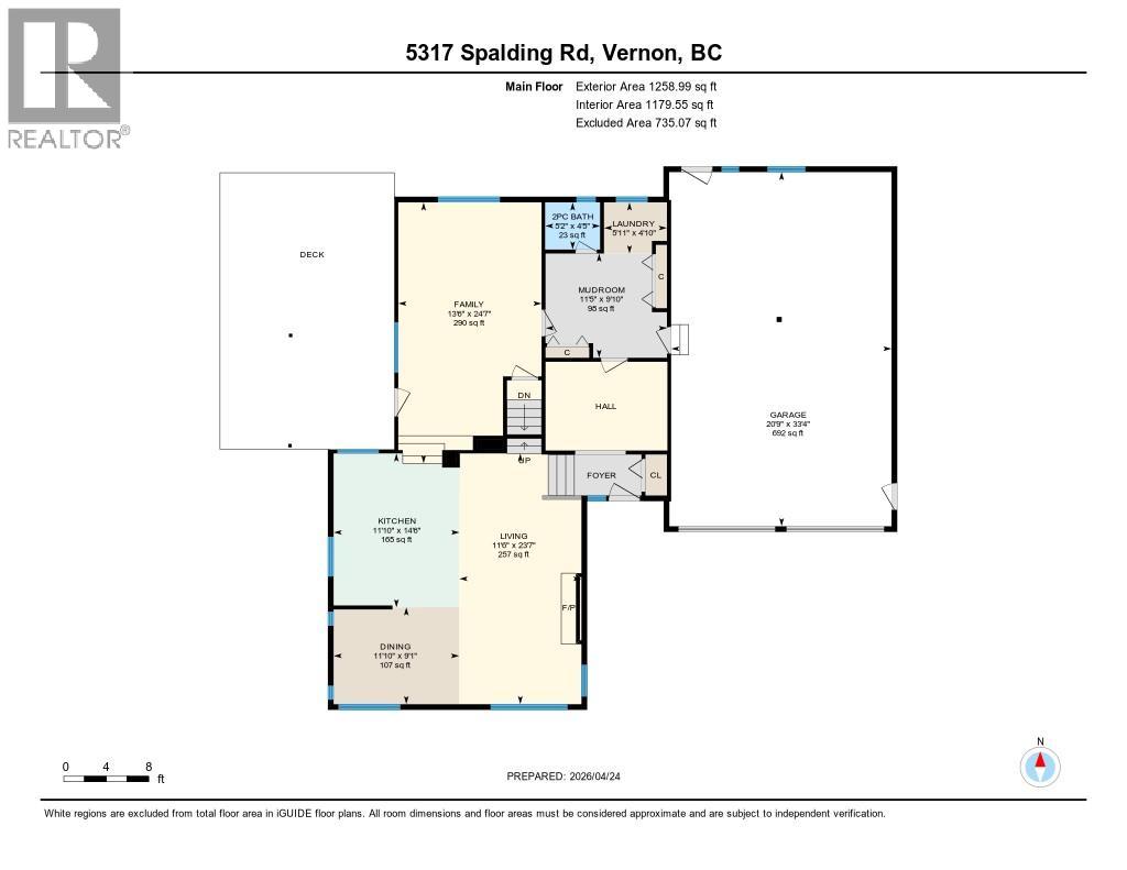 4 Bed, 3 Bath House for Sale in Vernon – 5317 Spalding Road, Vernon - Image 25