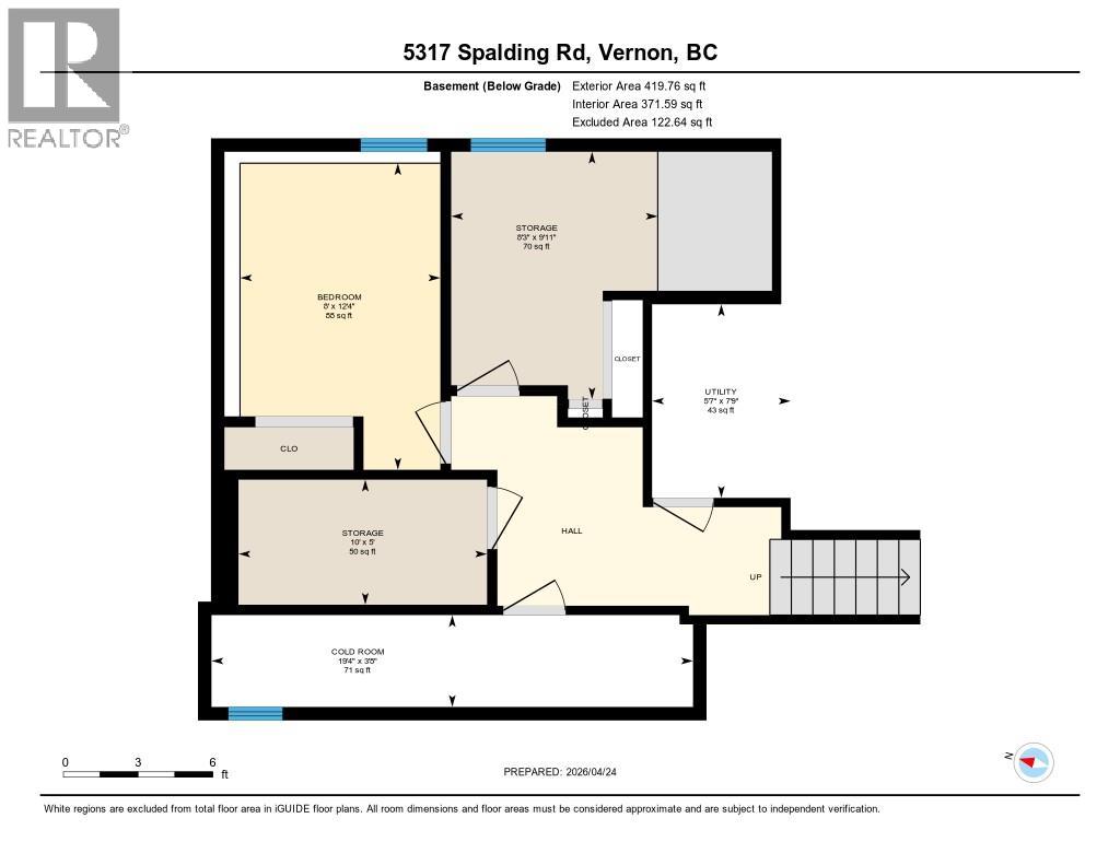 4 Bed, 3 Bath House for Sale in Vernon – 5317 Spalding Road, Vernon - Image 39