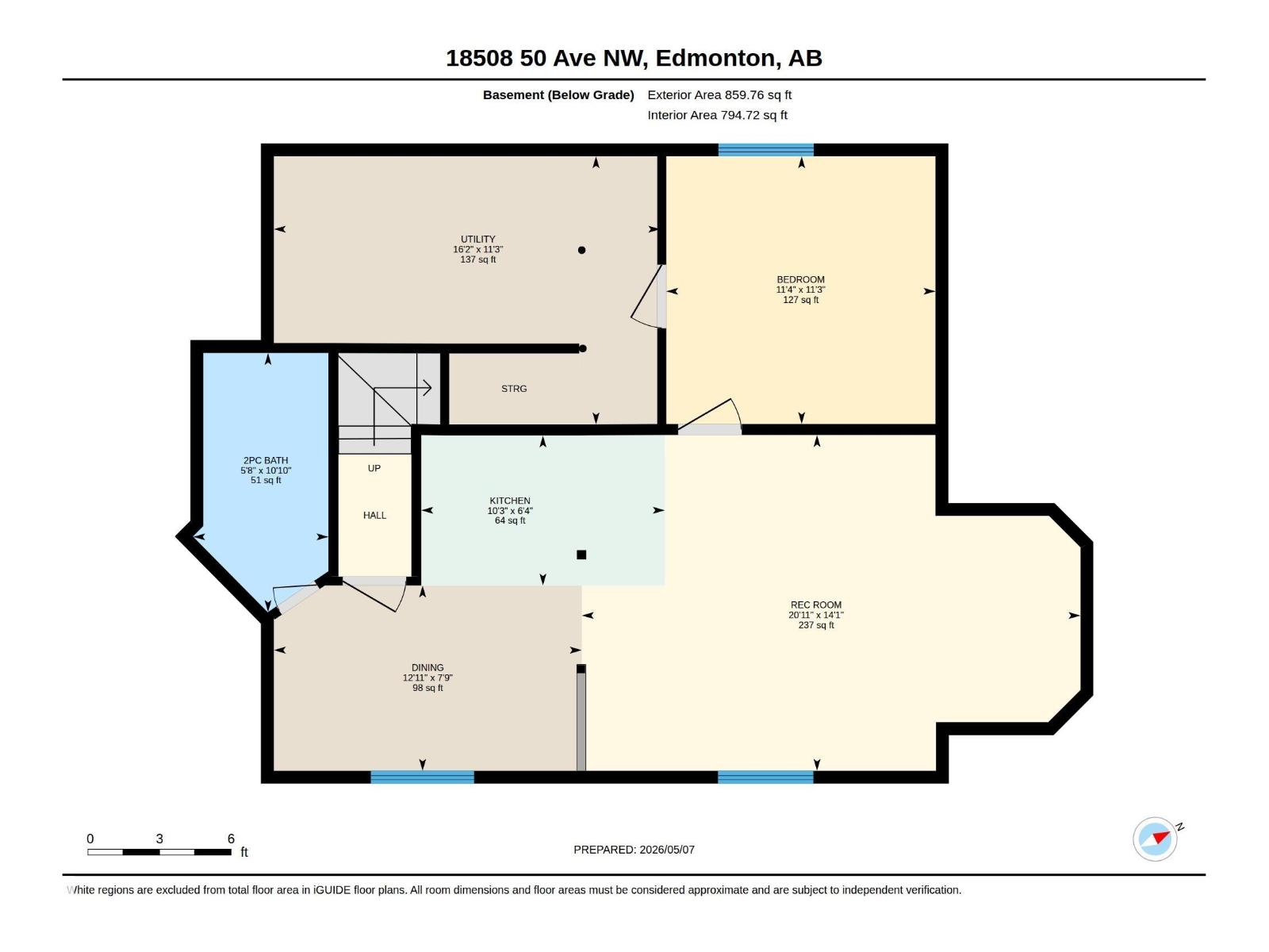 18508 50 AV NW - 72