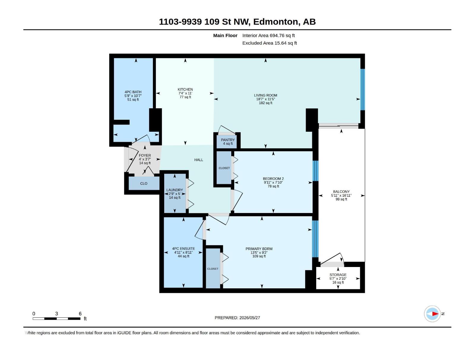 #1103 9939 109 ST NW - 22