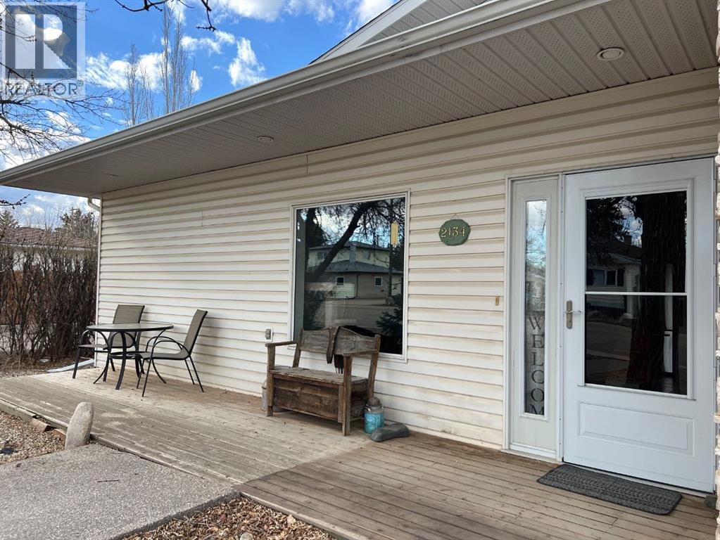 Low barrier front deck and entry, to this 1/2 duplex