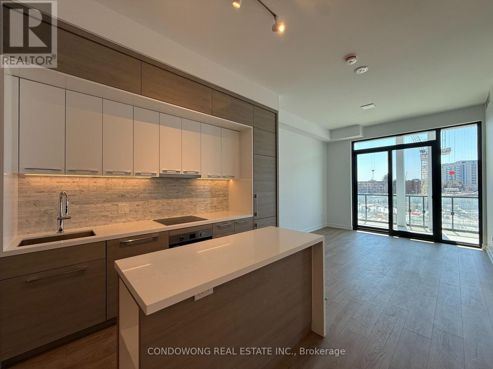 The whole unit is very bright and spacious
