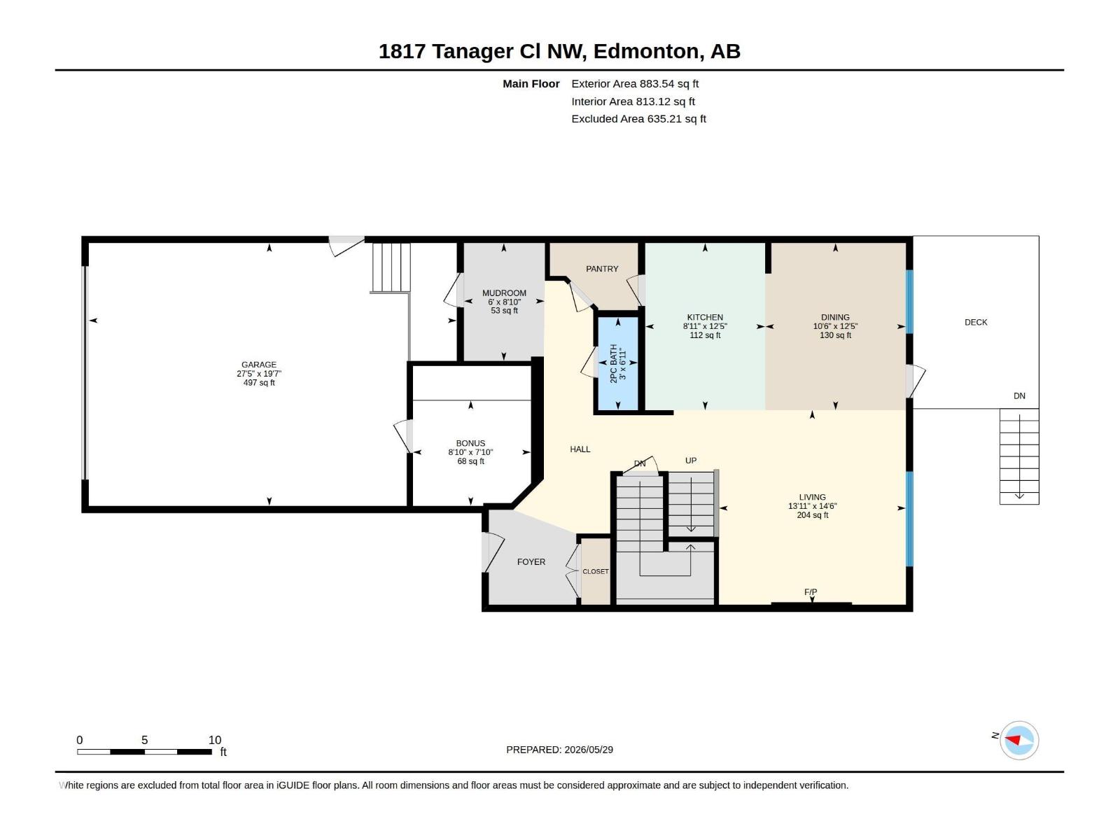 1817 TANAGER CL NW - 60