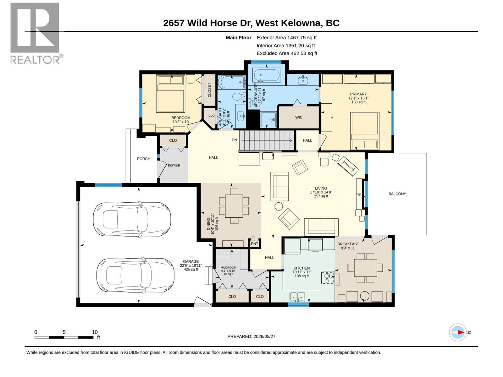  2657 Wild Horse Drive, West Kelowna