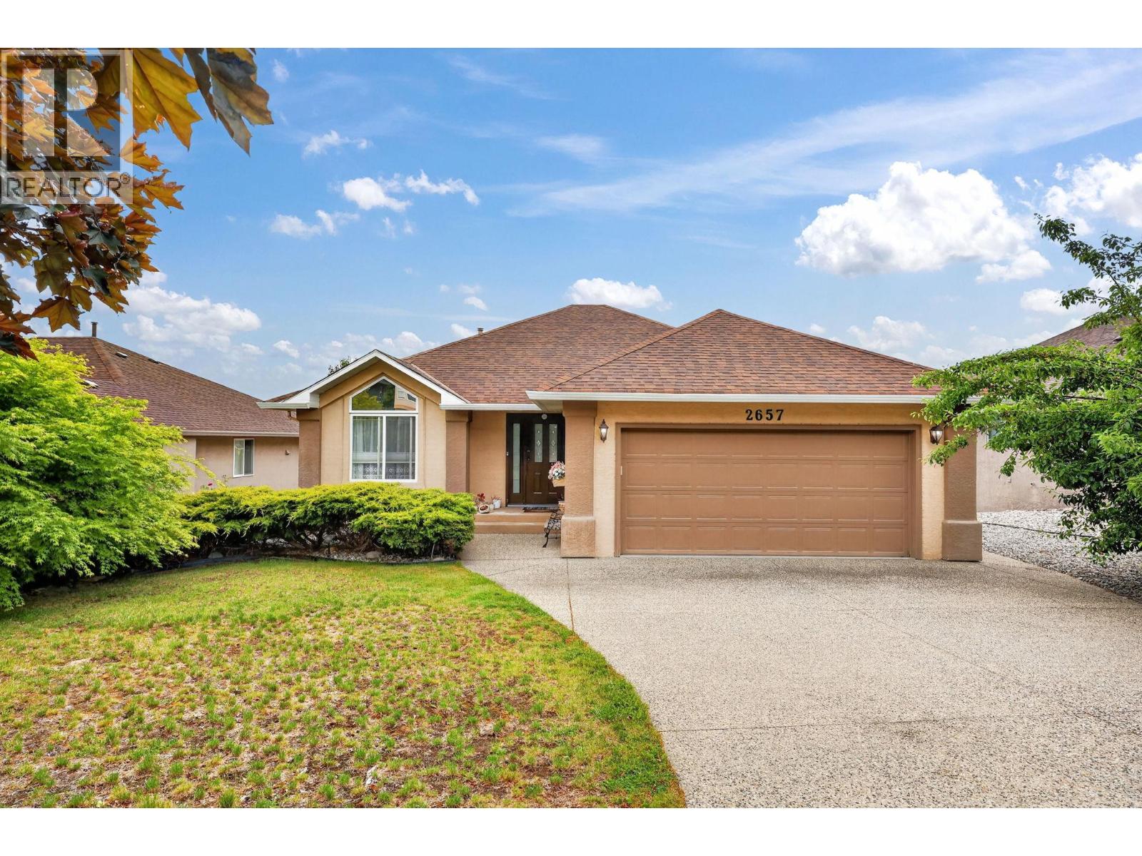 2657 Wild Horse Drive, West Kelowna