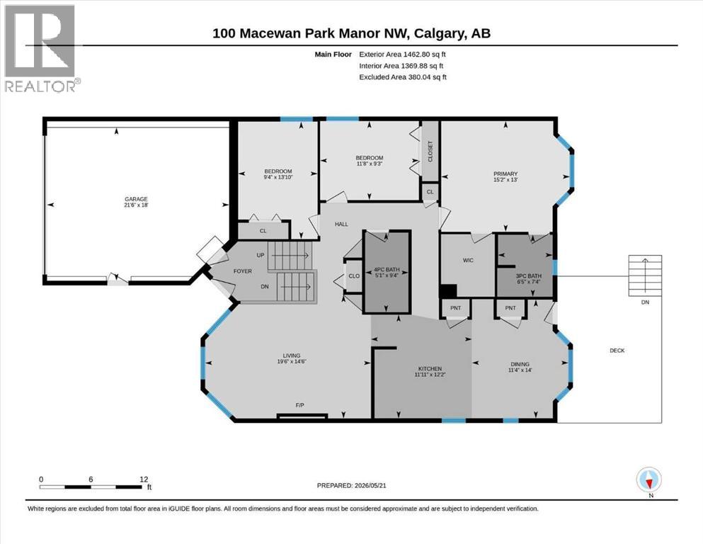 100 Macewan Park Manor NW - 49