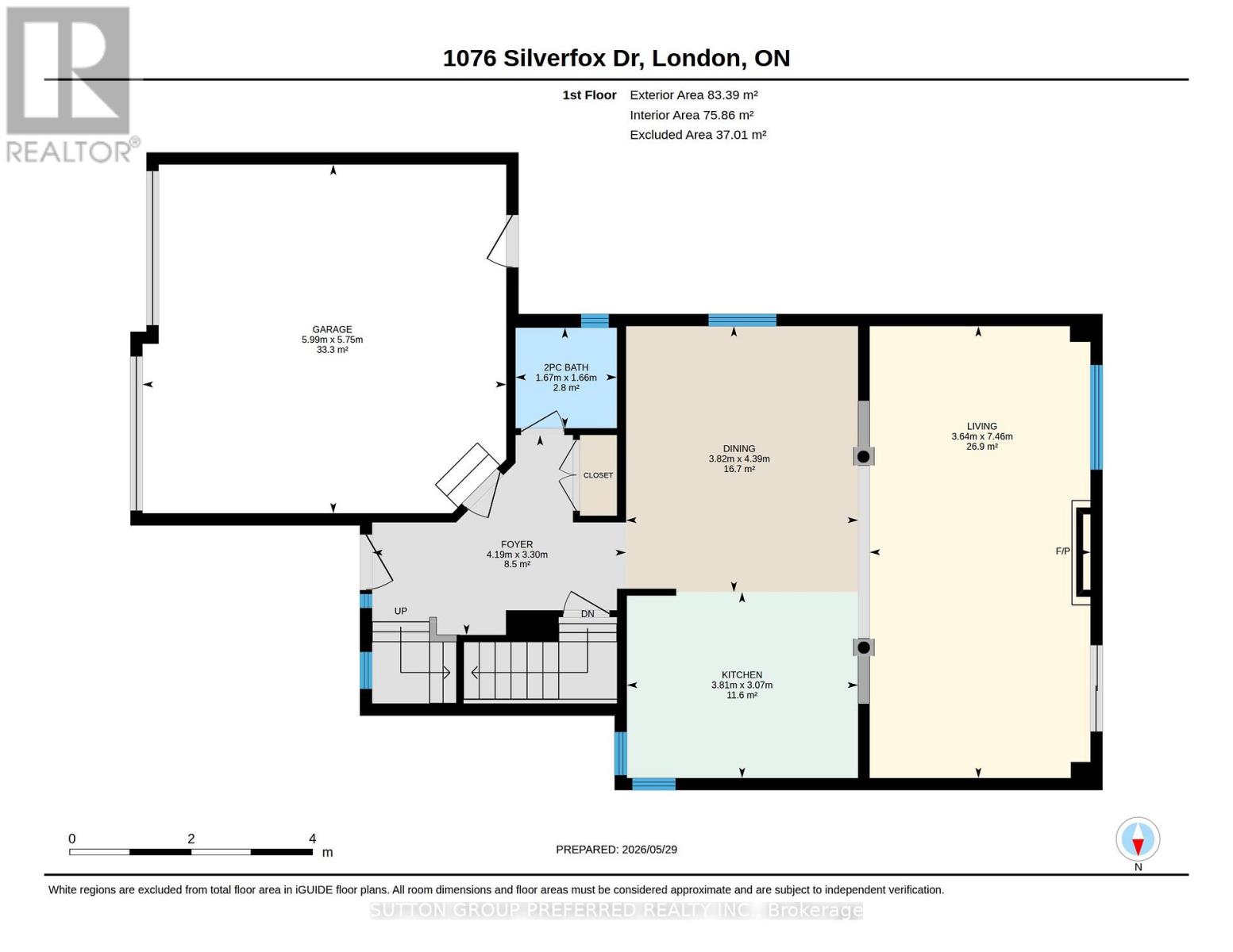 1076 SILVERFOX DRIVE - 48