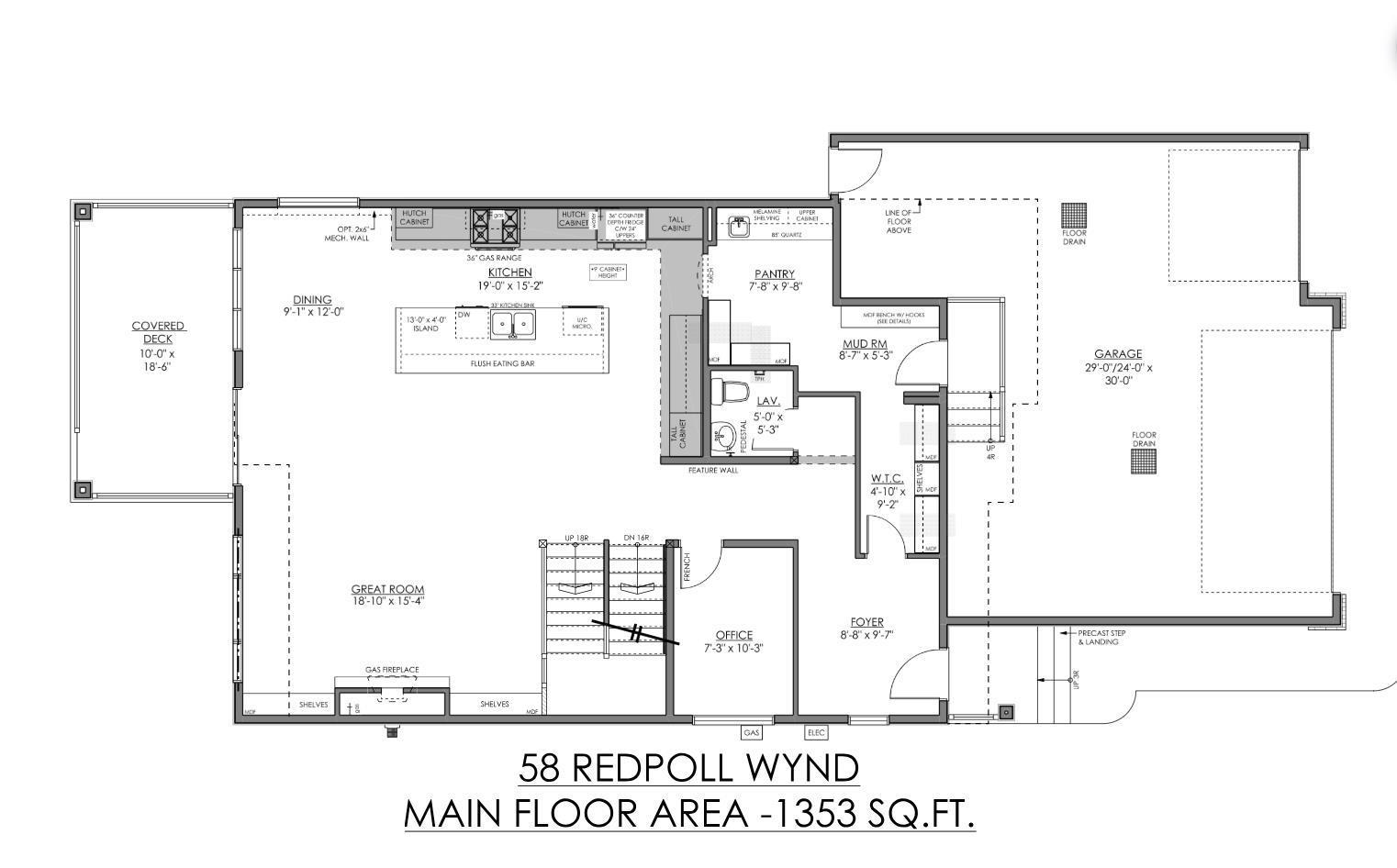 58 Redpoll WD - 19