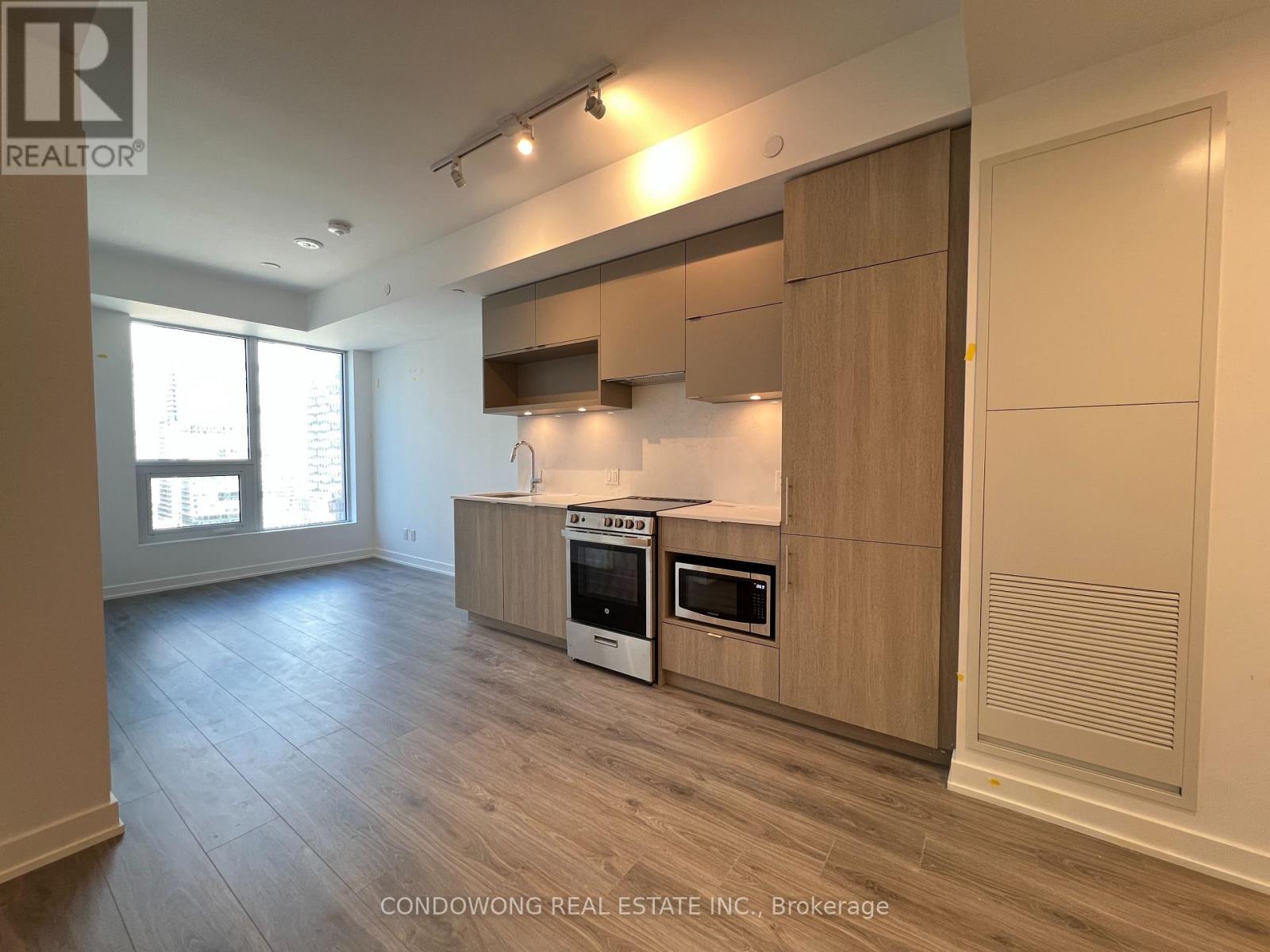 The whole unit is very bright and spacious