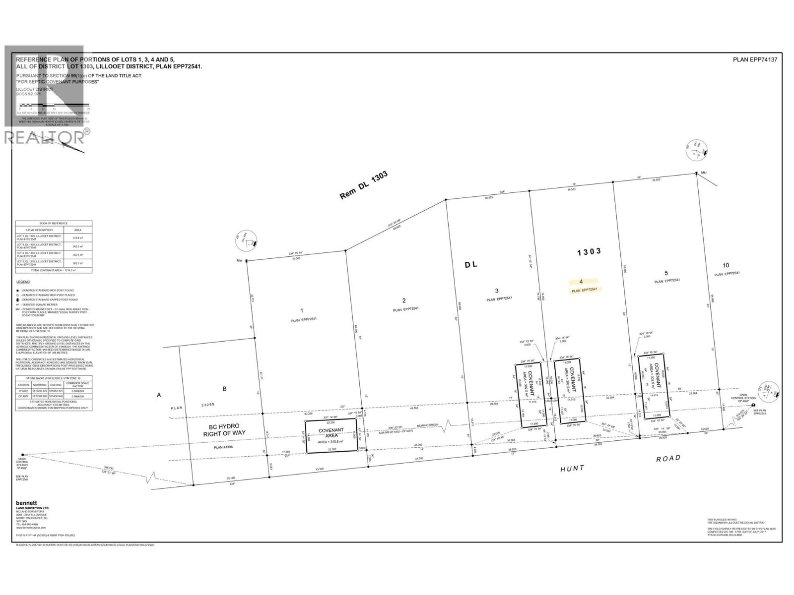 117 Hunt Road Lot# 4, Lillooet