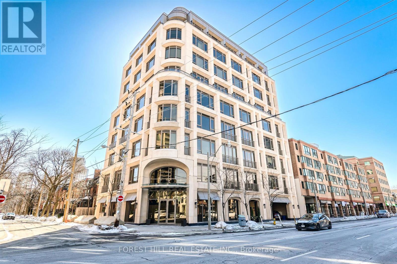 Listing photo of 602 - 128 HAZELTON AVENUE