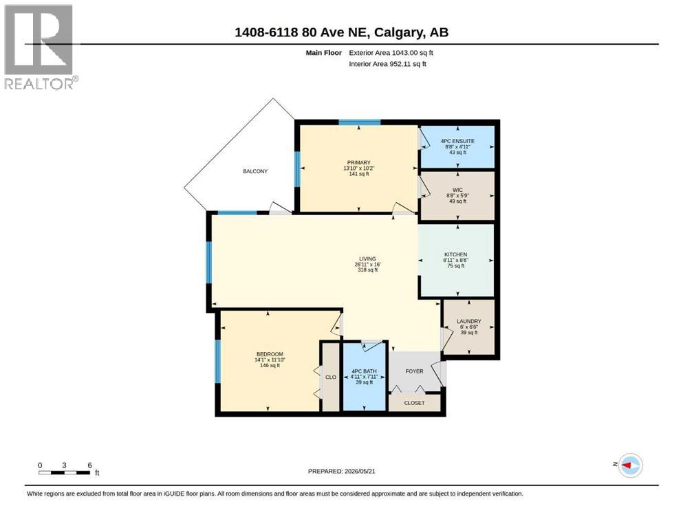 #1408 6118 80 Avenue NE - 35