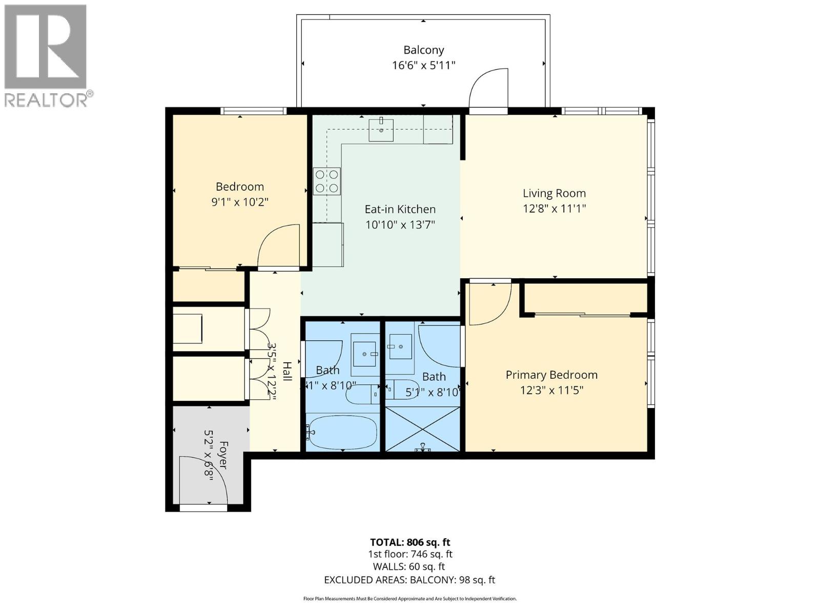 1471 St Paul Street Unit# 1610, Kelowna