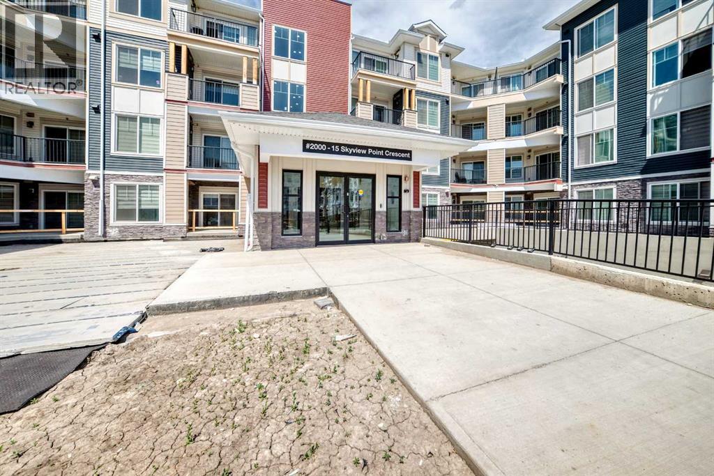 #2406 15 Skyview Point Crescent - 5