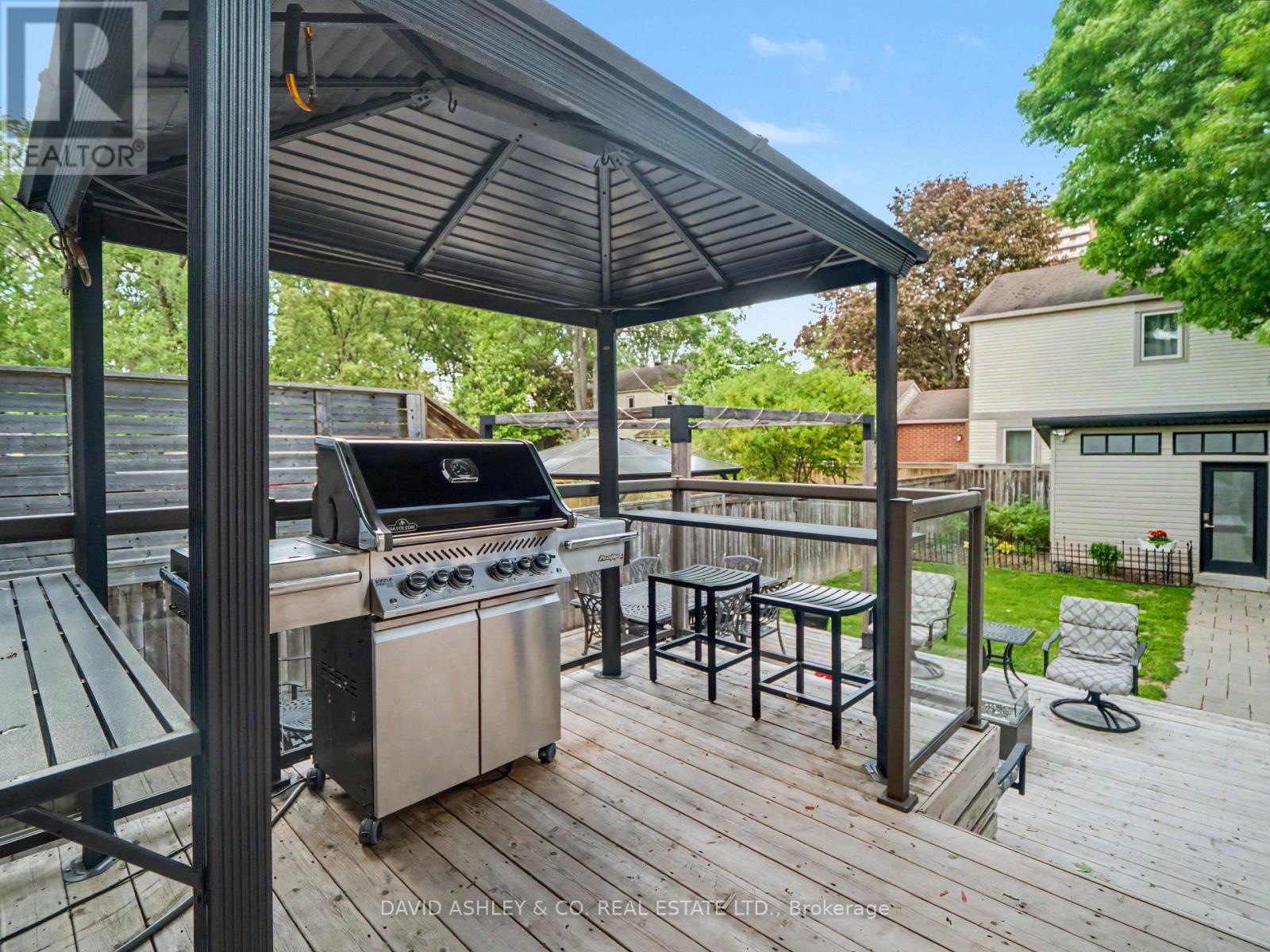 BBQ Gazebo