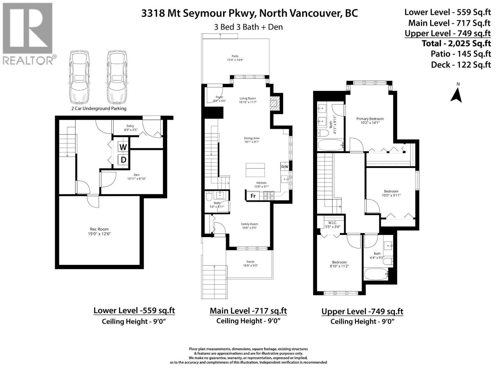 3318 MT SEYMOUR PARKWAY, North Vancouver
