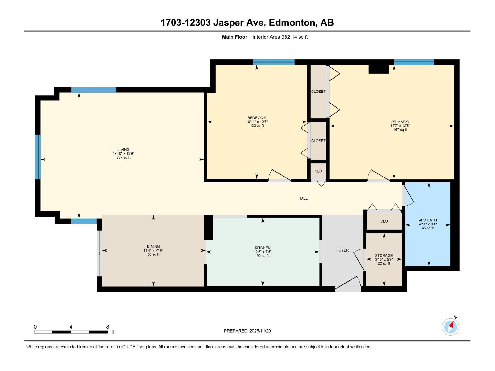 #1703 12303 JASPER AV NW - 41