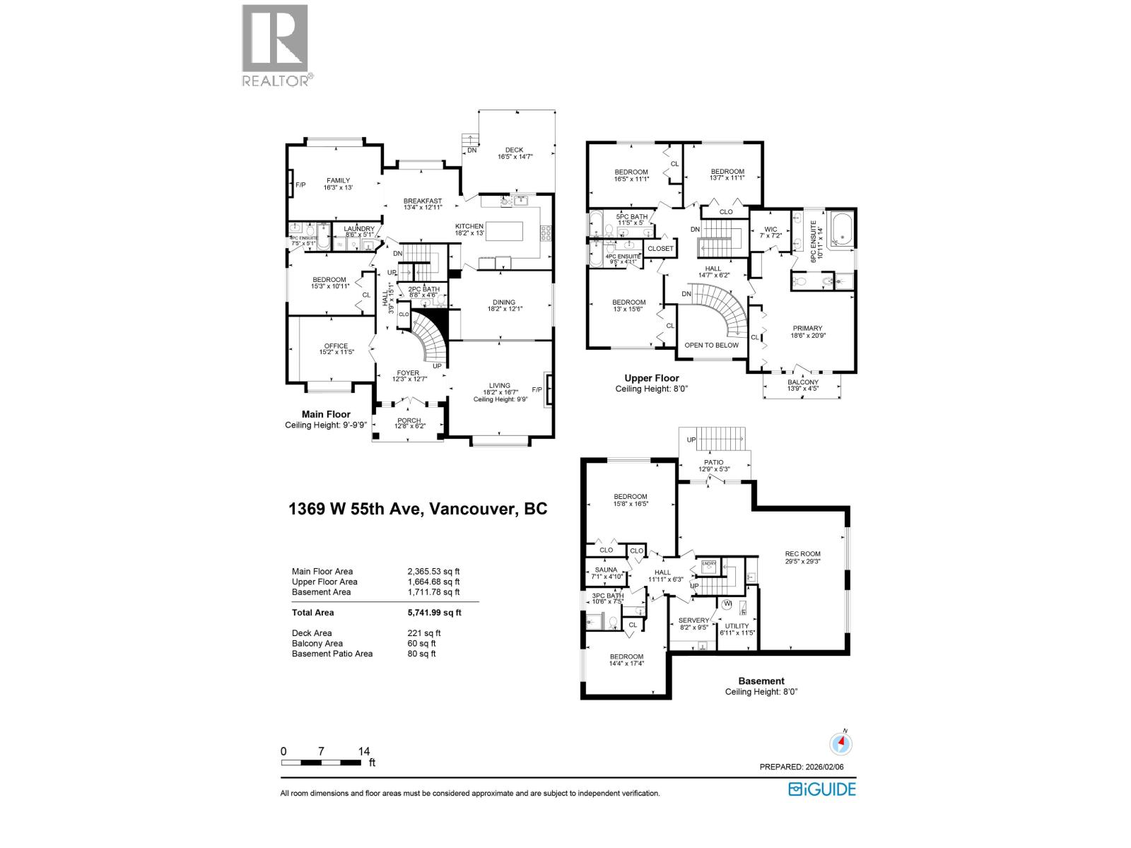 7 Bed, 6 Bath House for Sale in Vancouver – 1369 W 55TH AVENUE, Vancouver – MLS# R3129845 - Image 29