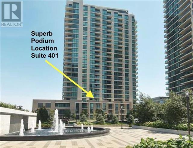 #401 205 SHERWAY GARDENS ROAD - 1