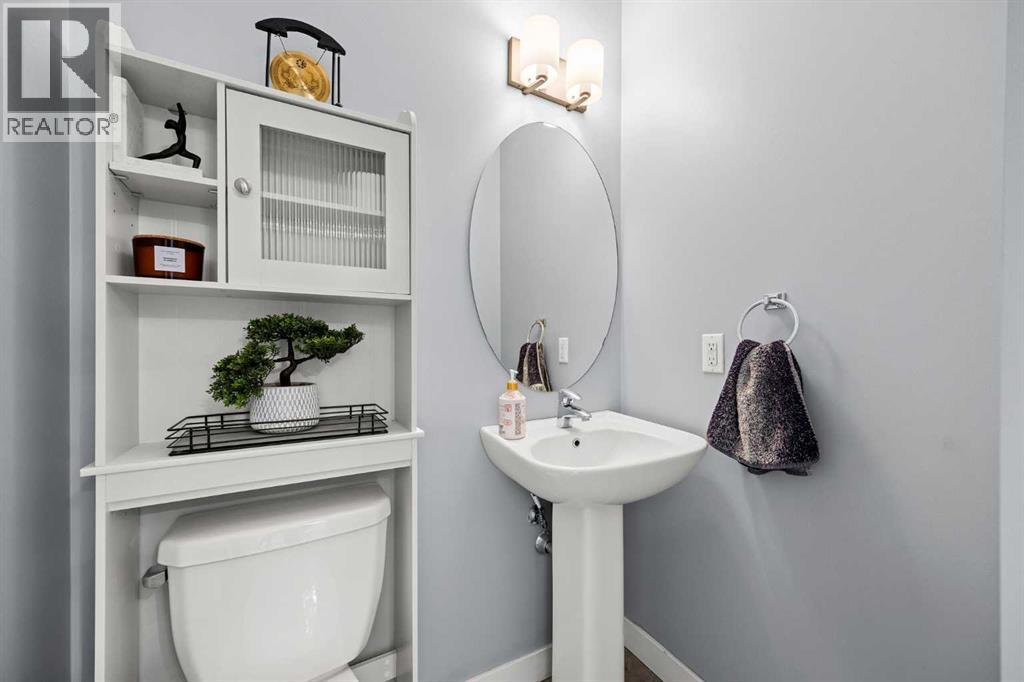 half bath on main floor