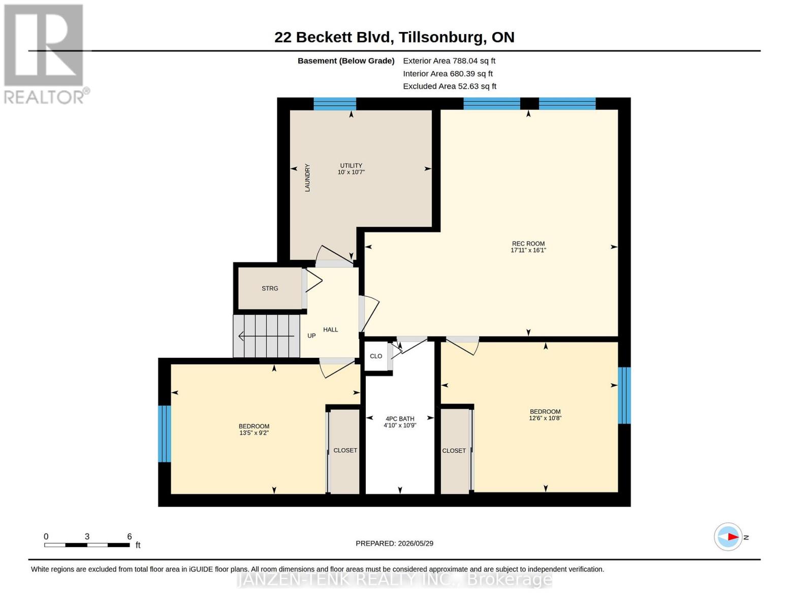 4-bedroom home for sale at 22 BECKETT BOULEVARD, Tillsonburg ON · photo 38 of 38
