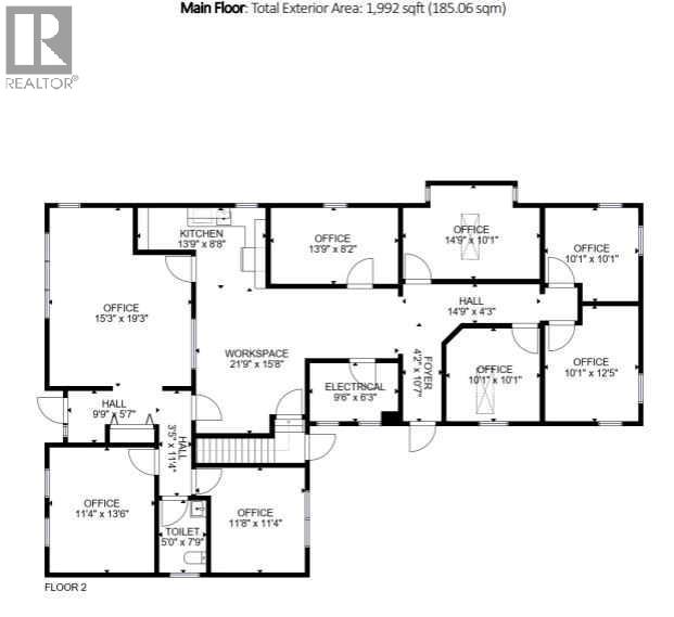 UPPER FLOOR PLAN